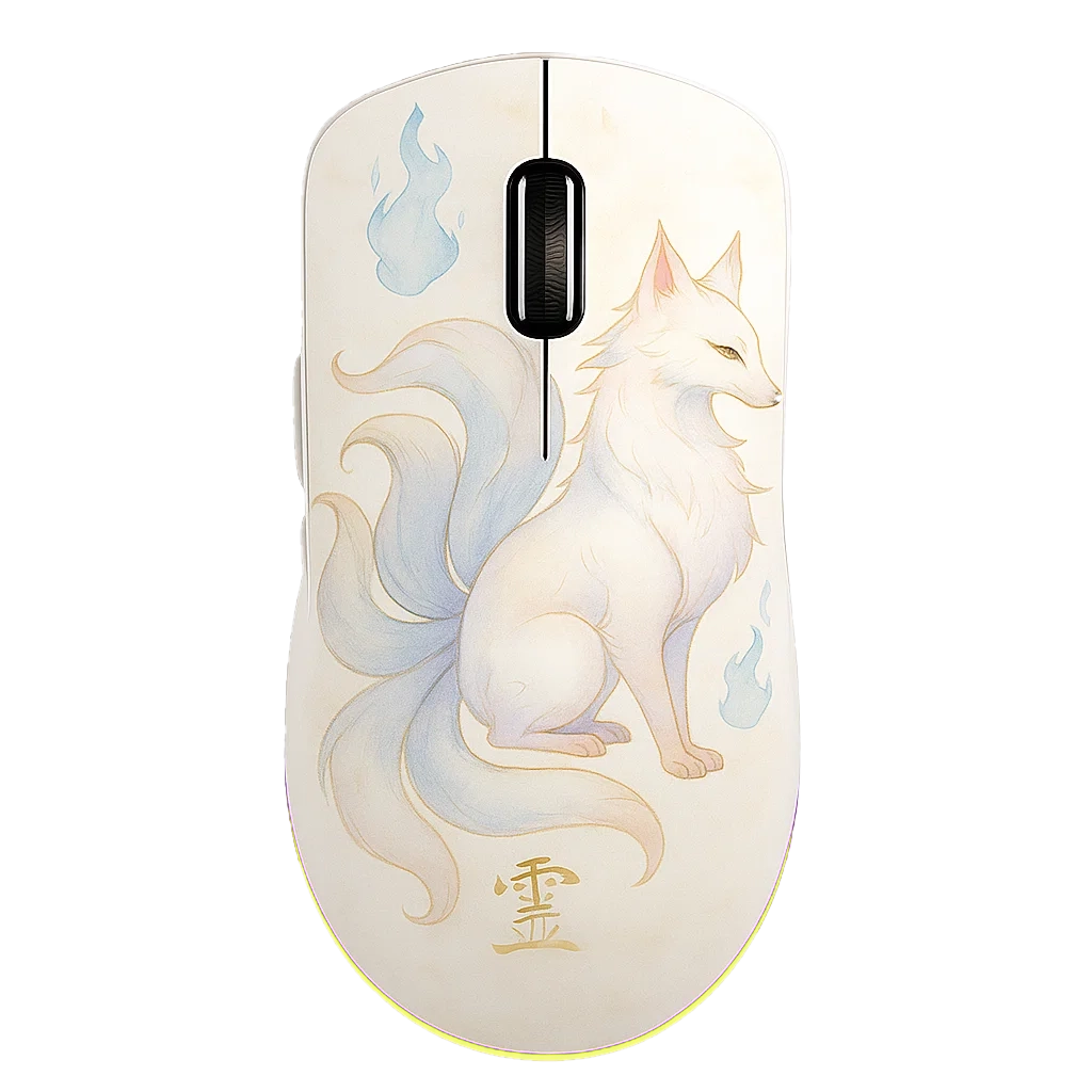 Kitsune mouse design thumbnail