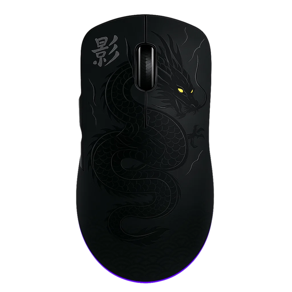 Shadow Dragon mouse design thumbnail